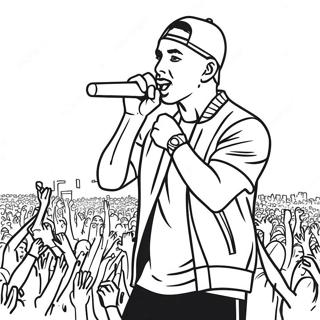 Eminem Koncert Szinezolap 125800 59673