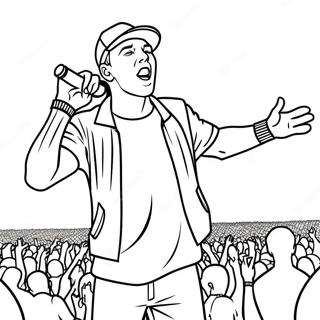 Eminem Koncert Szinezolap 125800 59674