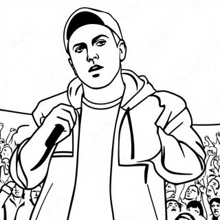 Eminem Koncert Szinezolap 125800 59676