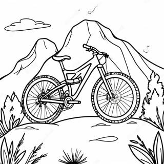 Mountain Bike Színezők