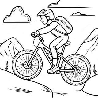 Kalandvagyo Mountain Biker Szinezooldal 125953-59785