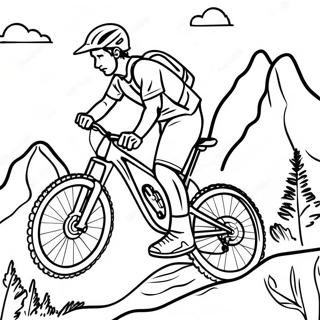 Kalandvagyo Mountain Biker Szinezooldal 125953-59786