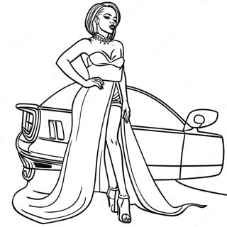 Rihanna Fenyuzo Oltozetben Szinezolap 126162 59956