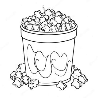 Popcorn Vodor Szinezooldal 126495-60205