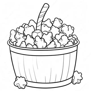 Popcorn Vodor Szinezooldal 126495-60206