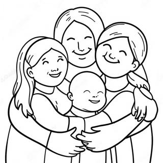 Gondoskodo Csaladi Oleles Szinezolap 126782-60436