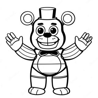 Szines Babu Fnaf Szinezolap 126807-60451
