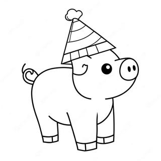 Minecraft Diszno Bulis Sapkaval Szinezolap 126834-60473