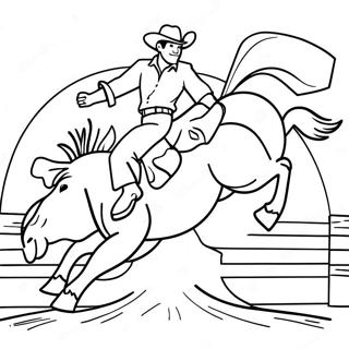 Bator Cowboy Buko Bikan Szinezolap 126886-60513