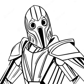 Fenyegeto Grievous Tabornok Szinezolap 126937 60555