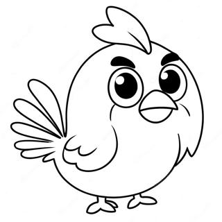 Stella A Rozsaszin Madar Merges Madarak Szinezolap 126964-60577