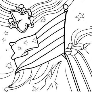 Meresz Kubai Zaszlo Szinezolap 127091 60674