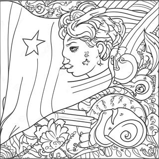 Meresz Kubai Zaszlo Szinezolap 127091 60675