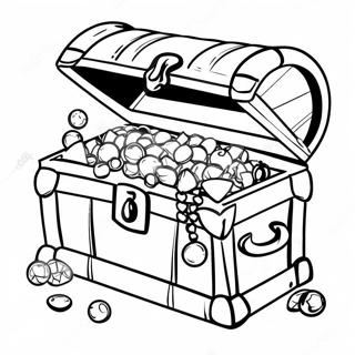 Kincseslada Ekszerekkel Szinezo 127143 60717