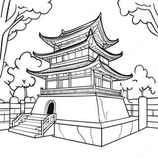 Hagyomanyos Azsiai Epiteszet Szinezo 127169 60739