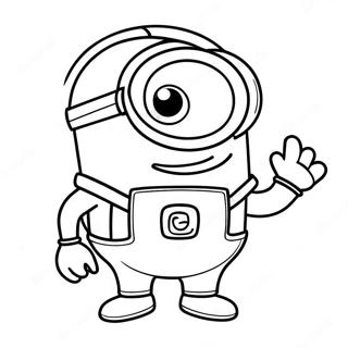 Jatekos Lila Minion Szinezolap 127375-60897