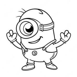 Jatekos Lila Minion Szinezolap 127375-60898