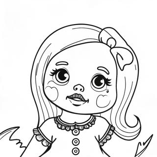 Remiszto Torott Baba Szinezooldal 127939-61458