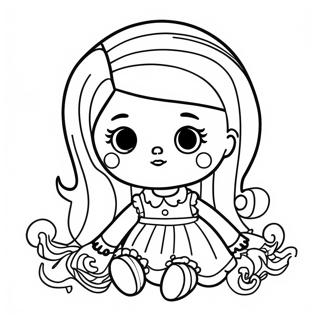 Remiszto Torott Baba Szinezooldal 127939-61459