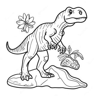 T Rex Kozet Felfedezes Szinezooldal 127990-61495