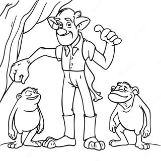 Bfg Baratsagos Oriasokkal Szinezolap 128148-61621