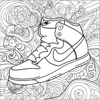 Nike Dunks Szinezolap 128196-61650