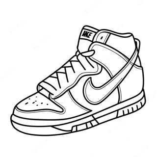 Nike Dunks Szinezolap 128196-61651