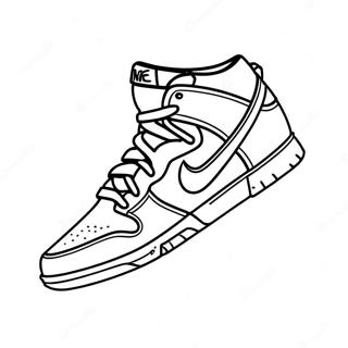 Nike Dunks Szinezolap 128196-61652