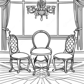 Szék Kifestő Oldalak