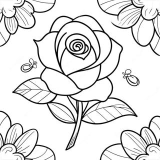 Kepzeletbeli Rajzfilm Rozsa Szinezolap 12836-2817