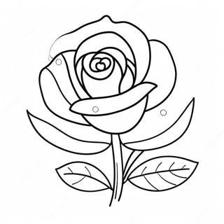 Kepzeletbeli Rajzfilm Rozsa Szinezolap 12836-2818