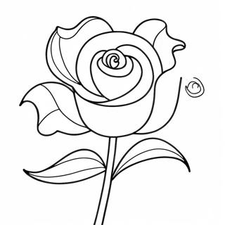 Kepzeletbeli Rajzfilm Rozsa Szinezolap 12836-2819