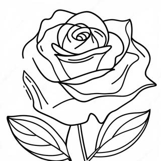 Realisztikus Rozsa Kozeli Szinezolap 12837-2823