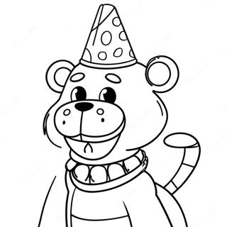 Chica Fnaf – Chica Fnaf Partihutban Színezők