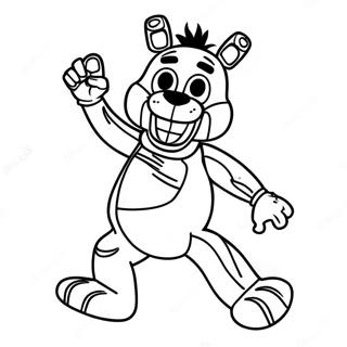 Chica Fnaf – Chica Fnaf Táncol Színezők