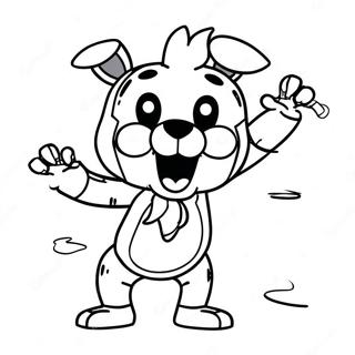 Chica Fnaf – Chica Fnaf Táncol Színezők