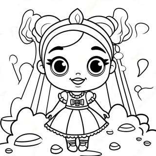 Lol Omg Candylicious Divatbemutato Szinezo Oldal 128691-62048