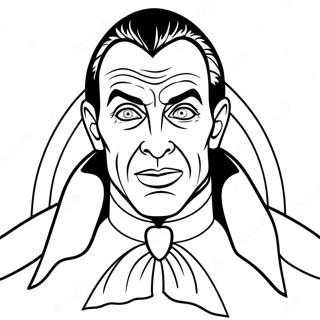 Klasszikus Drakula Kopenyben Szinezolap 129101-62366