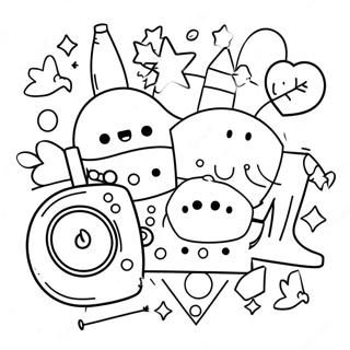 Boldog Szilveszteri Szinezolap 129457-62648