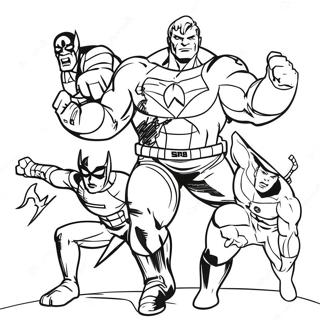 Marvel Szinezolap 129762-62870