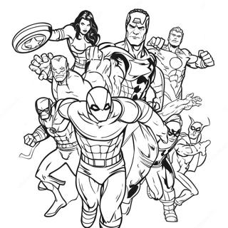 Marvel Szinezolap 129762-62871