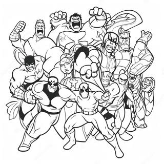 Marvel Szinezolap 129762-62872