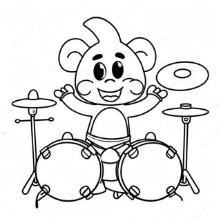 Rajzfilm Dobos Szinezooldal 129919-63000