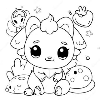 Gacha Klub Varazslatos Lenyek Szinezooldal 130048-63105