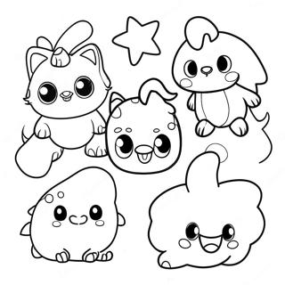 Gacha Klub Varazslatos Lenyek Szinezooldal 130048-63108