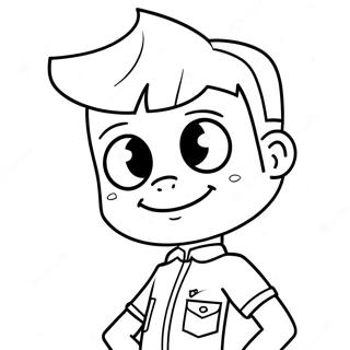 Johnny Test Szinezolap 130224-63232