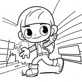 Johnny Test Akciodus Kaland Szinezolap 130226-63239