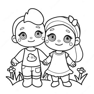 Mila Es Morphle Baratsag Szinezolap 130407 63387