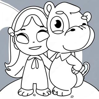 Mila Es Morphle Baratsag Szinezolap 130407 63388