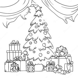 Karácsonyfa Kifestő Oldalak